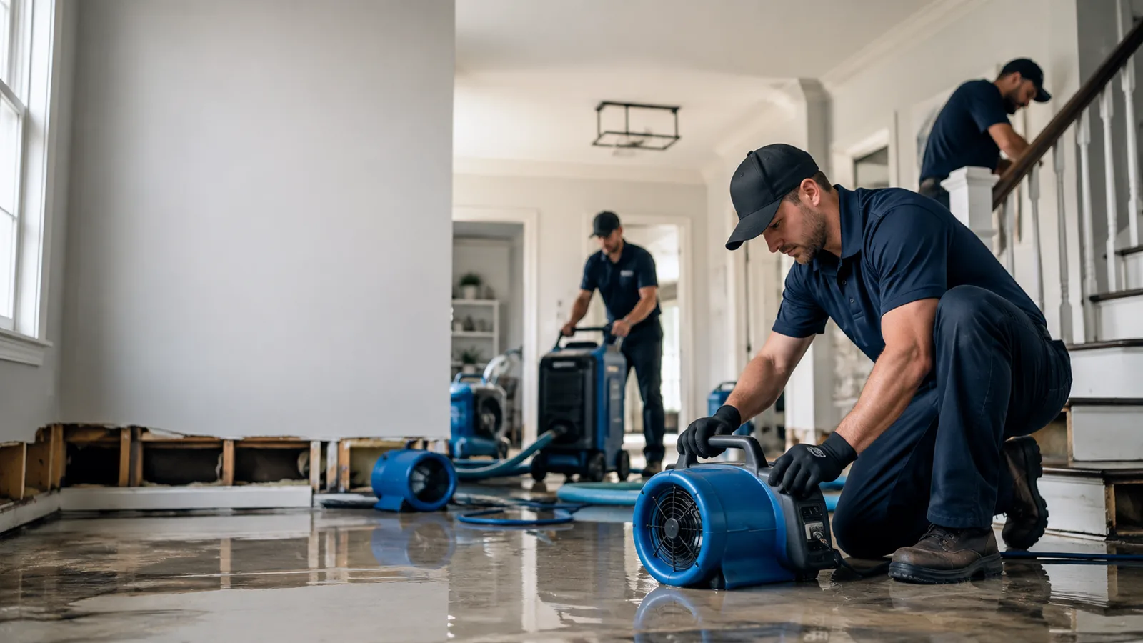 Water Damage Restoration in Ocoee, TN near me